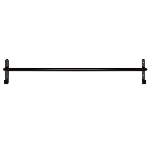 Country Estates Powder Coated Steel Blanket Bar with Hooks